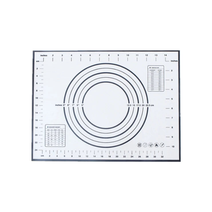 Manufacturer Food Grade Silicone Mat Pastry Tools Non Stick Silicone Mat for Dough Kneading 40*60cm