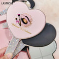 Hot Selling Handheld Mirrors Cosmetics square Makeup Mirror with Handle Pocket OEM Mirror