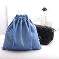 Wholesale Velvet Drawstring Bag for Hair Dryer Shoe Luxury Underwear Coat Storage Dust Flannel Pouch