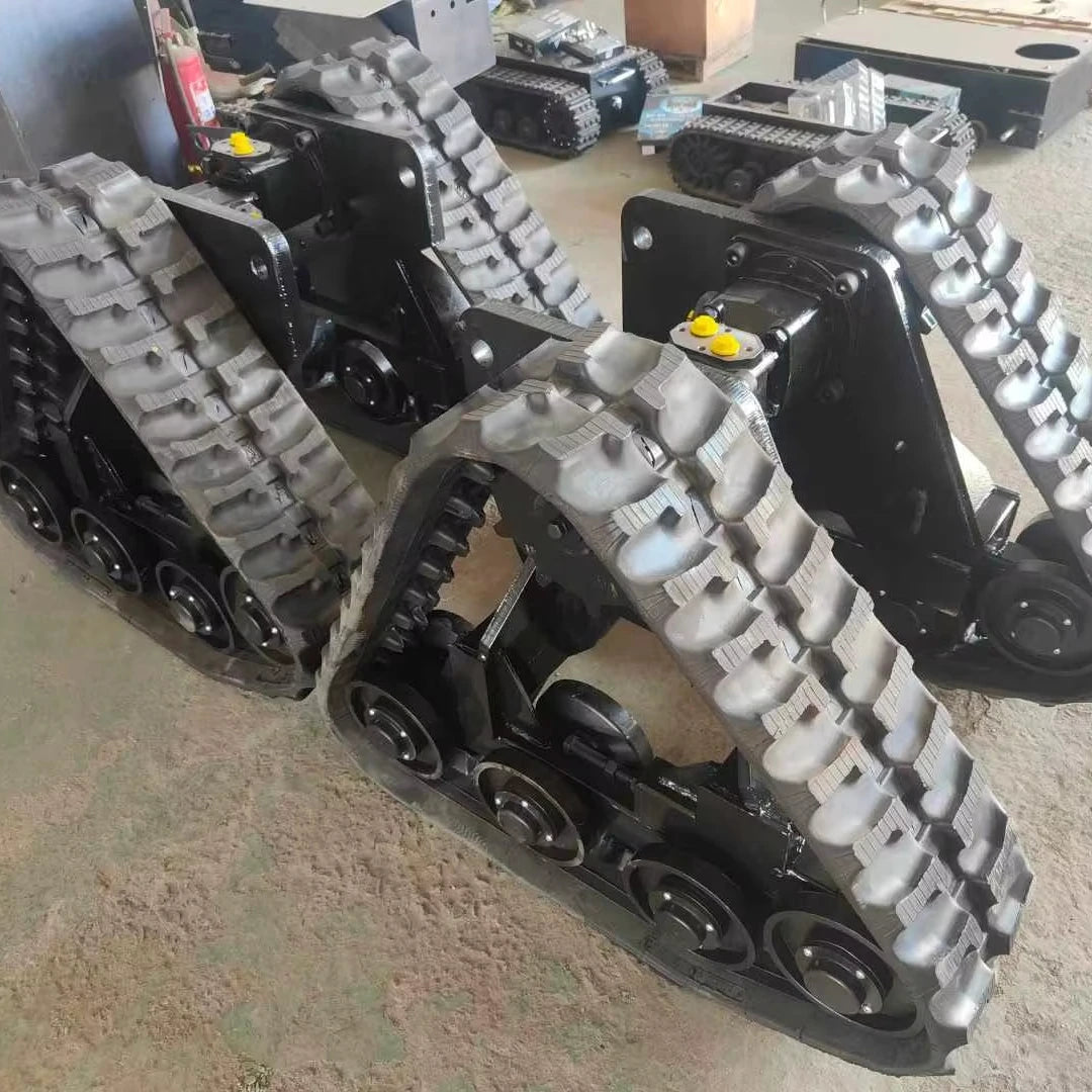 Small Rubber Track System Rubber Track Conversion System Kits Rubber Track Conversion System Rubber Track System for jeep