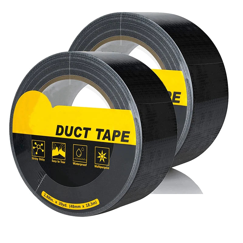Cloth Professional Printed Custom 27Mesh Waterproof Manufacture Filament Heavy Duty Duct Tape 50m Die Cut Adhesive Sticker