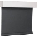 New Design Square Fascia Roller Shades Google Home Alexa Smart Tuya Wifi Roller Blinds with Cover Cassette Valance for Window