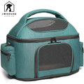 Pet Carrier for Large Cats and Small Dog Soft Side Pet Handbag Fits up to 10kg Fat Cat Puppy Carrier Airline Approved Under Seat
