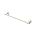 Wall Hanging Metal Cream Wind Towel Rack Non-Perforated for Bathroom and Living Room Toilet Storage Rack