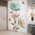 Living Room Decoration 3d Adhesive Stickers Flower for the Wall