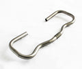 NH Grade 9 Titanium Alloy Drop Handlebar for Bromton Folding Bike Bicycle Handles 501-600mm Width 31.1-32.5mm Clamp Diameter