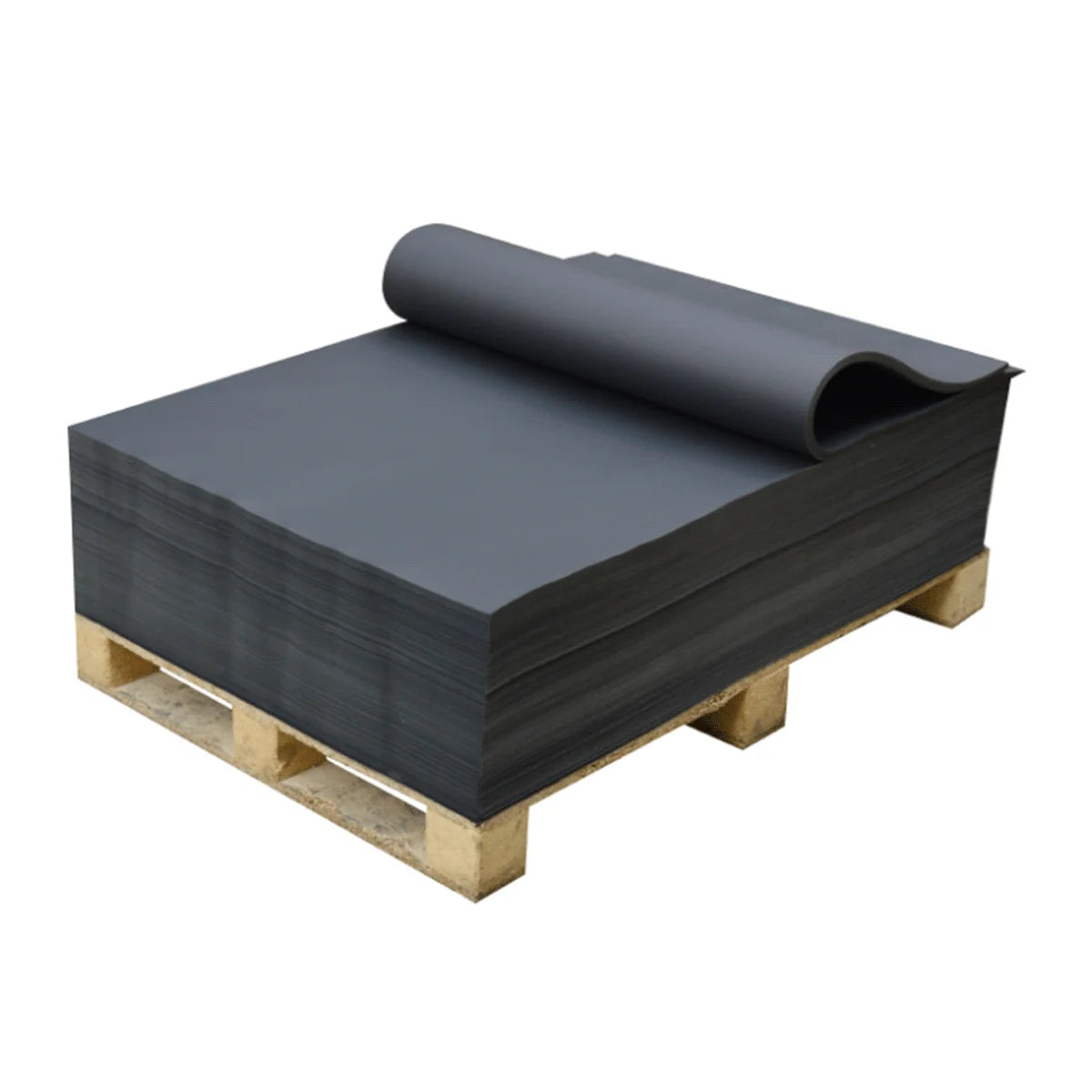 Thick Waterproof Hard Black Cardboard Sheet 3mm 2mm 1.5mm 1mm Duplex Black Paper Chipboard Colored Cardboard Sheets Craft