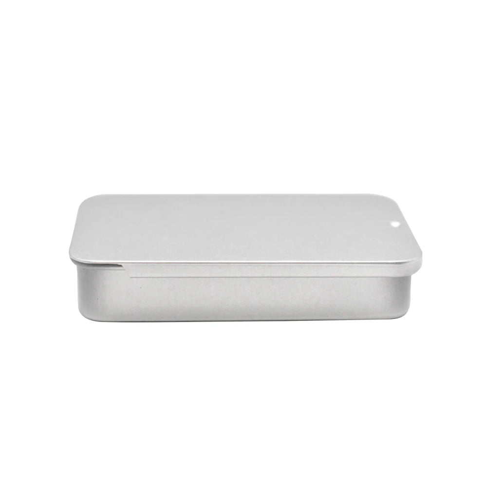 Custom Slide Lid Fishing Hook Packaging Metal Tin Box