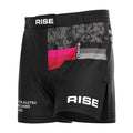 Eco-Friendly Nogi  Nogi  Blackmen Gym Shorts 2025 Fight Training Professional Competition Mma BJJ Muay Thai Shorts for Men