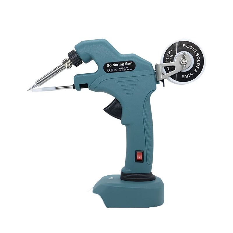 20V Cordless Electric Soldering Iron Rechargeable with Auto-Tin Feature for Welding & Repair Tool