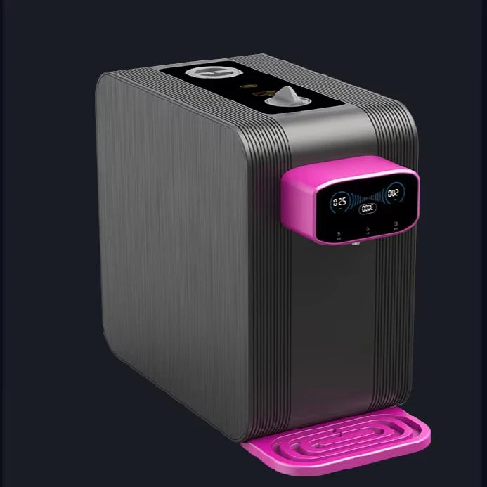 Professional Hydrogen-Infused Water Dispenser New Design High Efficiency Automatic Equipment for Household Use Electric Desktop