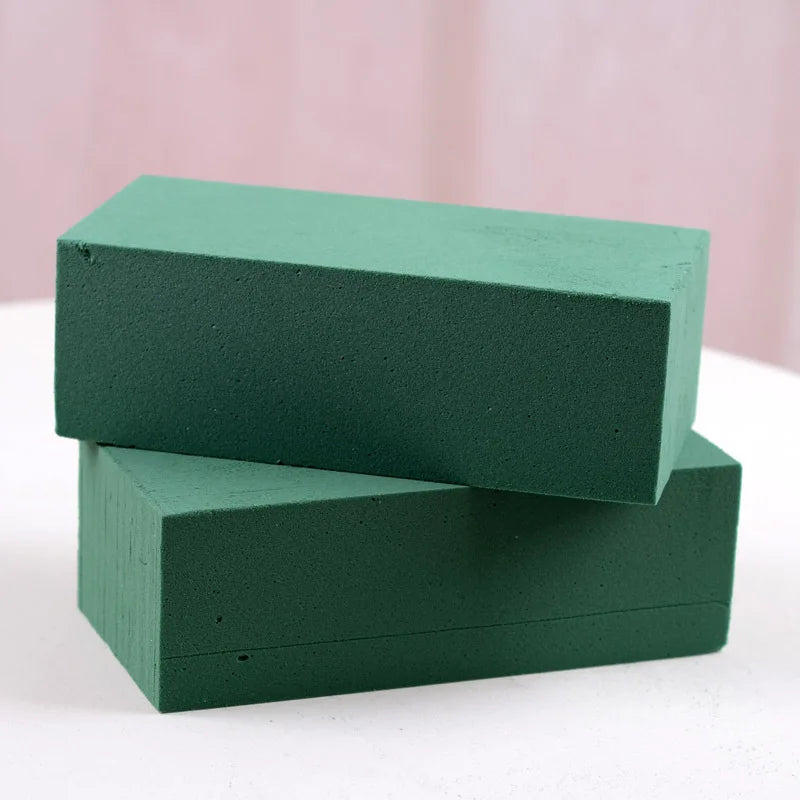 YOPIN-1247 Wholesale High Density Flower Mud Fast Absorption Wet Oasis Floral Foam Bricks