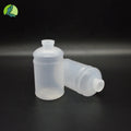 New Design 100ml PP Plastic E.O Sterile Vaccine Vial PET Body Veterinary Injection Bottle for Liquid Medicinal Packaging