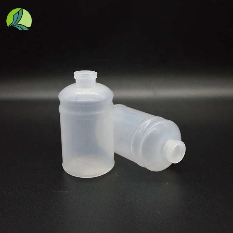 New Design 100ml PP Plastic E.O Sterile Vaccine Vial PET Body Veterinary Injection Bottle for Liquid Medicinal Packaging