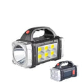Howlighting LED Outdoor Portable Searchlight Torch Flashlight USB Rechargeable Waterproof Power Bank Solar Camping Work Light