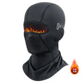 Wholesale Black Gray Breathable Cycling Motorcycle Windproof Long Ski Mask Thermal Fleece Hood Balaclava with Glasses Hole