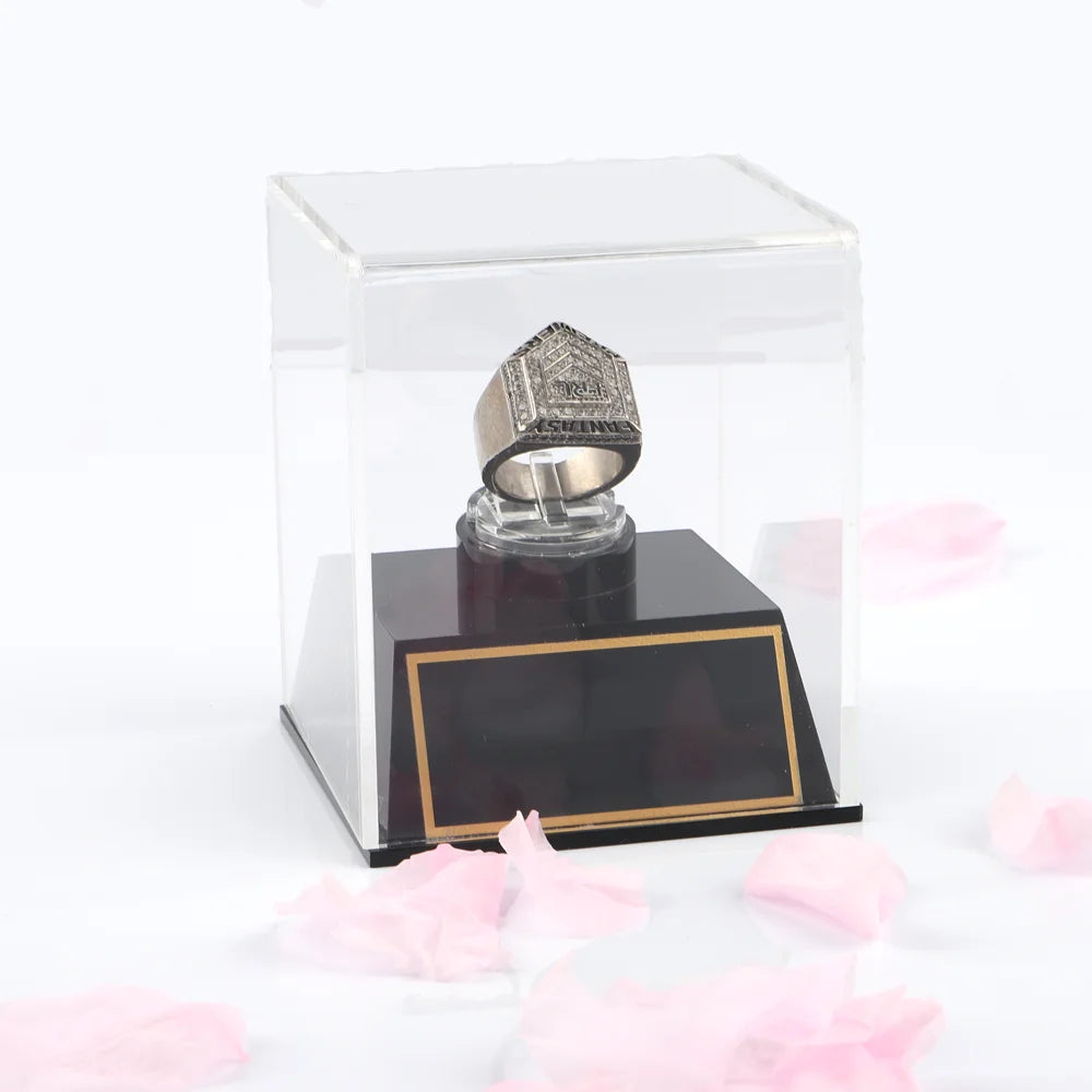 Wholesale Modern Clear Acrylic Display Box for Jewelry & Watch Packaging Customizable Color 3MM Thickness