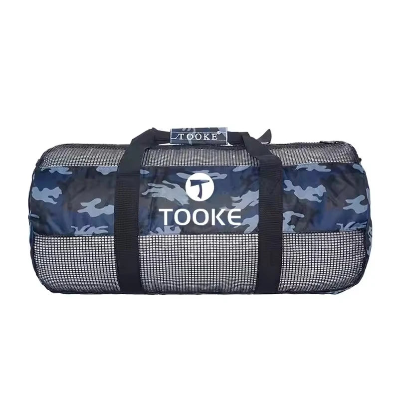 Lightweight Duffle Scuba Mesh Dive Bag Diving Gear Bag for Water Sports Swimming Snorkeling Traveling