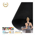 OEM Odorless Laminated PVC Nylon Hook and Loop Fabric  Hot Pressed Sports Protective Waist protection Composite Fabric