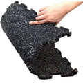 Fitness Sports Gym Flooring Interlocking Rubber Mats Tiles