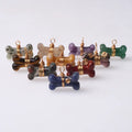 DIY Wholesale Natural Crystal Bone Carving Pieces Handmade DIY Crystal Decoration Gift Pendant