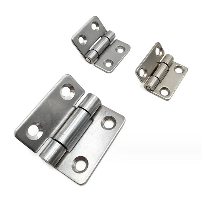 304 Stainless Steel Stop at Will Adjustable Torque Hinge Rotary Damping Positioning Hinge