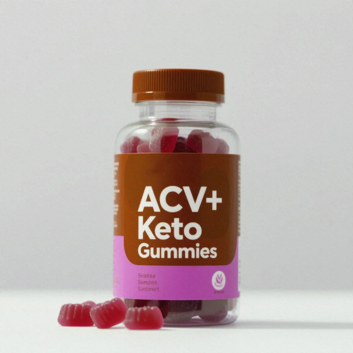 Private Label Bear Apple Cider Vinegar Gummy Candy Vitamin Products ACV Keto Gummies for Adult Energy & Digestion Support