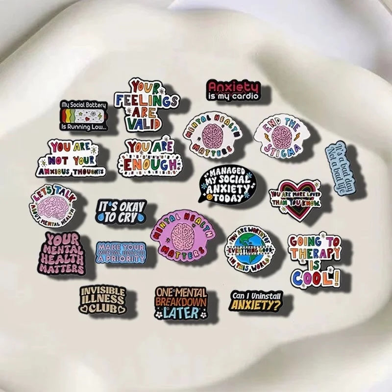 Genderless Heart Enamel Pins Trans Rights Are Human Right Brooches Lapel Badges Backpack Clothes Pin Gift