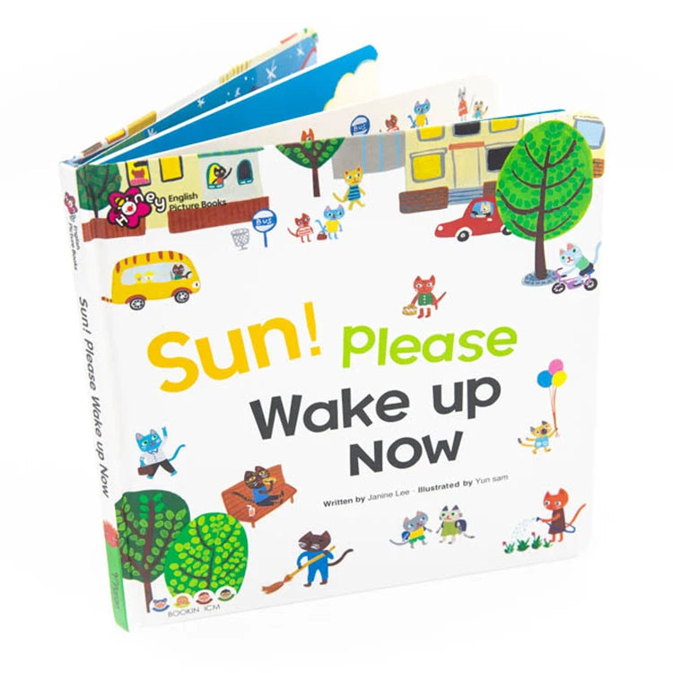 Wholesale Customized Best Quality Hardcover Children's Book Eco-friendly Offset Printing Film Lamination CMYK Accepted Cardboard