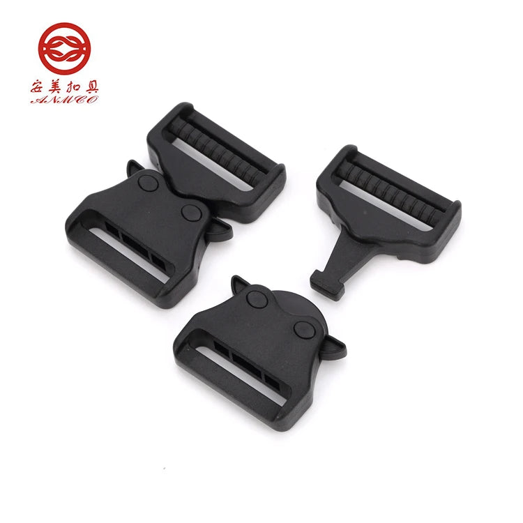 Plastic POM Quick Release Buckle for Baby Carrier Side Release Anmco AM-BK0103A
