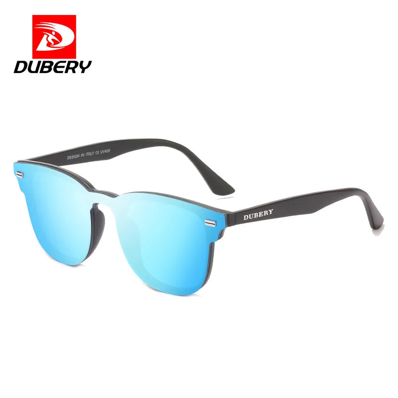 Dubery D3002 New Rimless Vintage UV400 Men Retro Sunglasses Sun Glasses