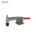 Stainless Steel GH-201-BSS Hand Tool Toggle Clamp Anti slip Horizontal Clamp 220lbs Quick Release Toggle Clamp Tool 201BSS