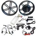 20 Inch Ebike Kit Waterproof 500w 750w 1000w 1500w Electric Bike Conversion Kit Wholesale With Front Wheel and Rear Motor Wheel