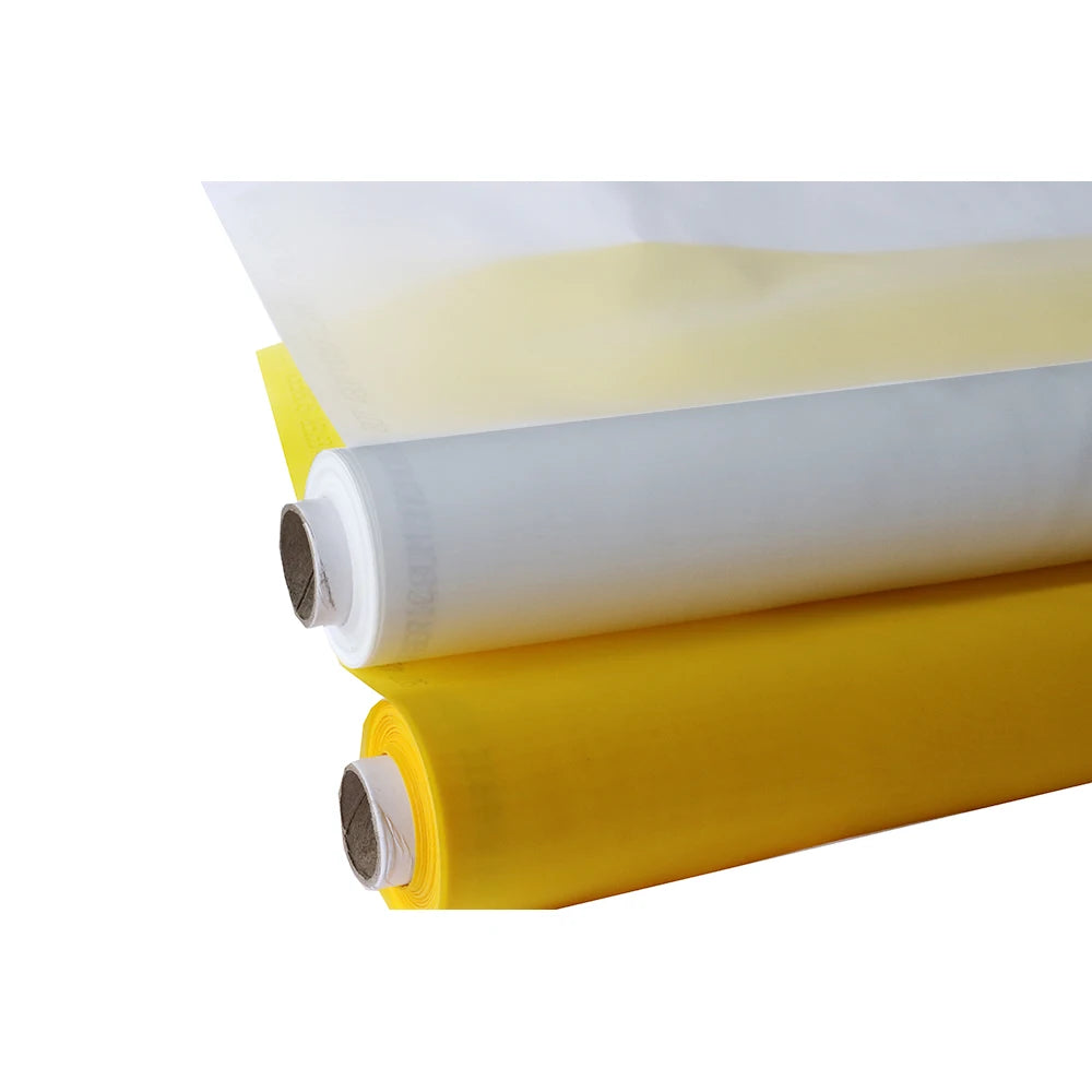 Hot Selling White Yellow Screen Printing Mesh for Screen Printing