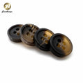 Classic 11.5 MM 4-Hole Resin Plastic Shirt Button Simple Style for Man's Polo Shirts and Coat