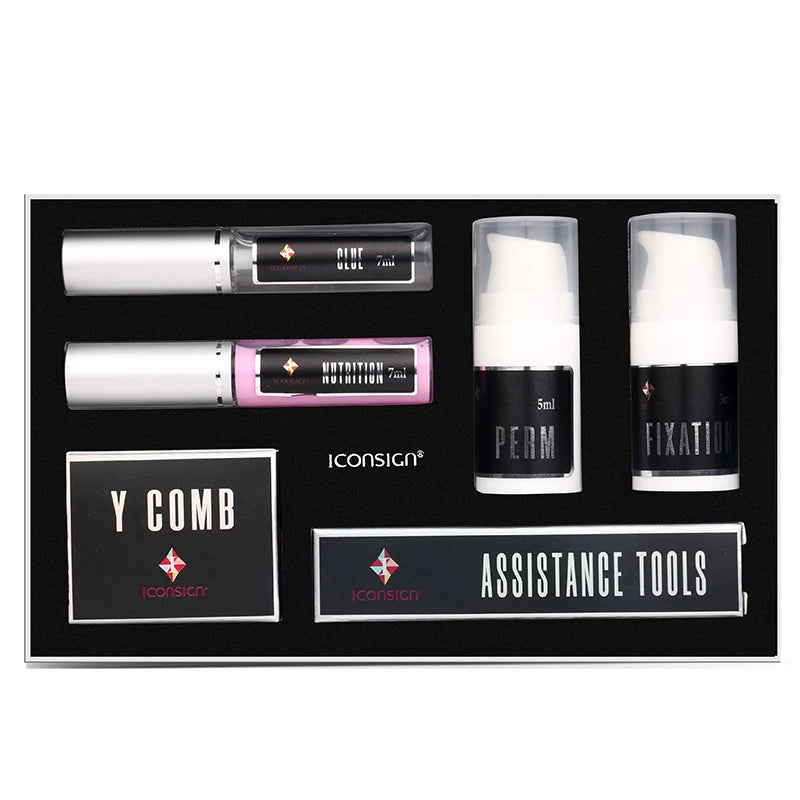 New Arrival Brow Lamination Perming Kit Customized Black Lifting Eyebrow Lift