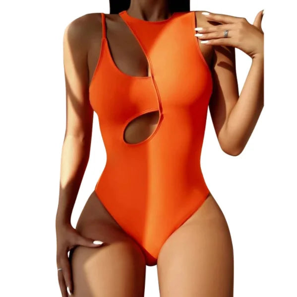 Hot Selling Swim Suit Monokini Bodysuit Plus Size Swimwear Beachwear Bathing Suit Women One Piece Swimsuit 2022 Bikini Swimwear