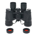 Binoculars Black High Magnification High-definition Outdoor Portable Travel Shading