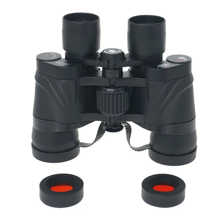 Binoculars Black High Magnification High-definition Outdoor Portable Travel Shading
