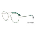 CH8602 Designer Direct Factory Unisex Clear Optical Metal Glasses Fashionable Diamond Face Shape Match