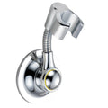 Flexible Modern Vacuum Suction Cup Adhesive Stick Shower Bracket Wall Mount Holder for Hand Held Shower Head