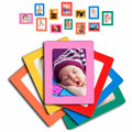 Custom Paper Refrigerator Magnet Photo Frame 4x6 Inches Eco-Friendly Art Deco Design Reusable Factory Price Attractive Look