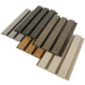 Exterior Wpc Wall Cladding Wood Plastic Composite Wall Panel XF-D443