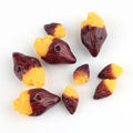 Hot Sale Creative Sweet Potato Shape 3d Simulation Food Craft Resin Cabochon for Keyring Bag
