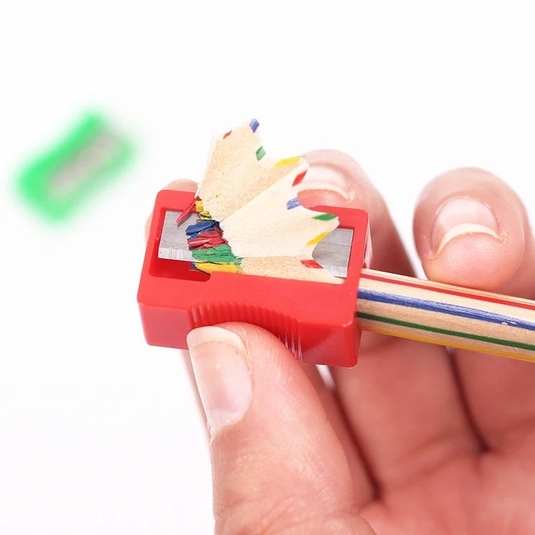 Factory Price Pencil Sharpener Office School Supplies Stationery Accessories Manual Pencil Sharpeners