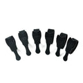 Stock Fast Delivery E-Commerce Hot Cheap Reusable Adjustable Colorful Back to Back Hook and Loop Strap Nylon Cable Tie Fastener