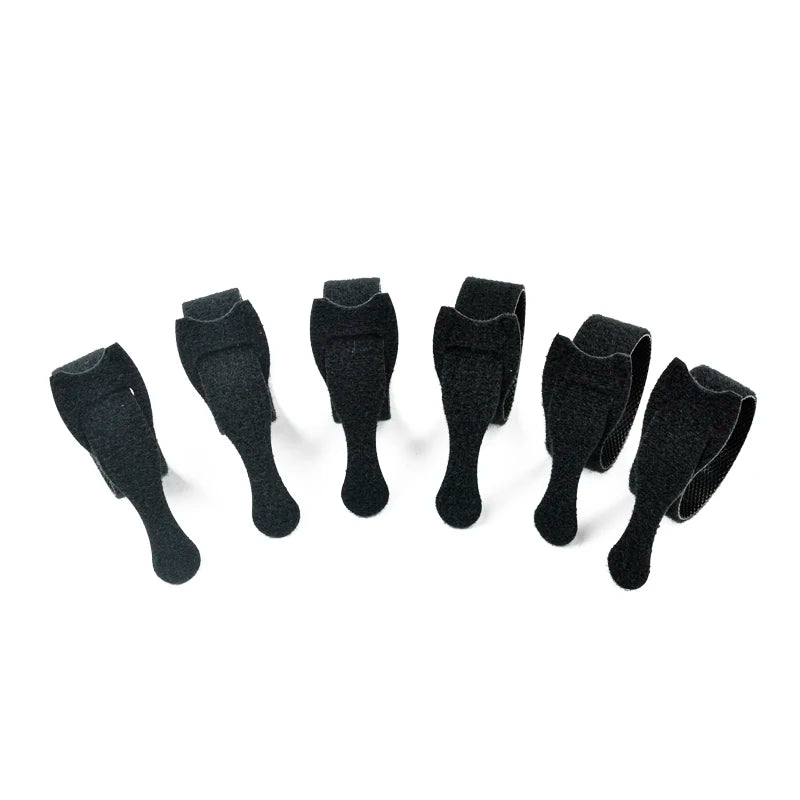 Stock Fast Delivery E-Commerce Hot Cheap Reusable Adjustable Colorful Back to Back Hook and Loop Strap Nylon Cable Tie Fastener