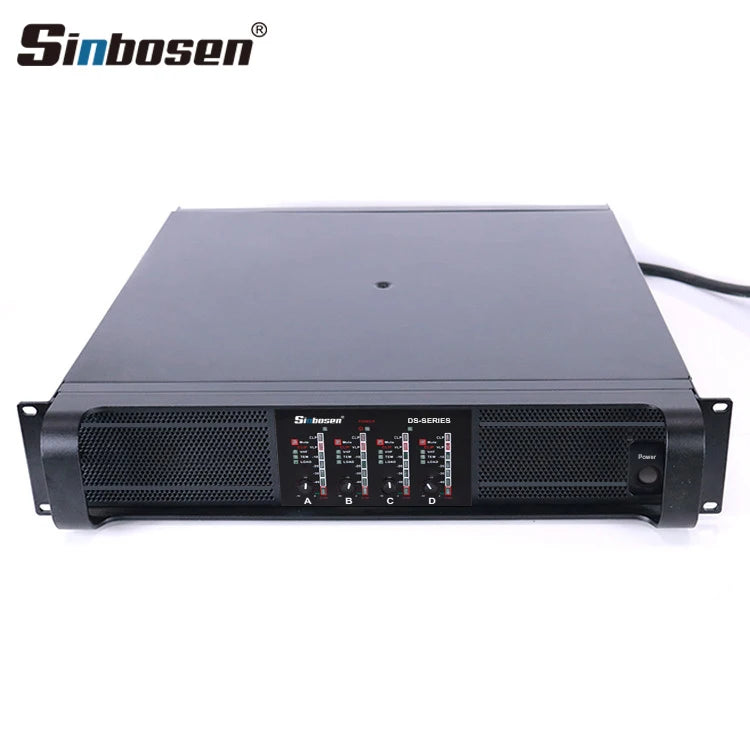 DS-10Q Professional 4 Channel 2000 Watt Class Td Power Amplifier Module Music Karaoke Power Amplifier