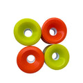 Discount Lime Green Longboard Wheels in 70 X 51 mm 80% Rebound SHR 78A Custom Long Board Wheel  Cruiser Skateboard Wheels