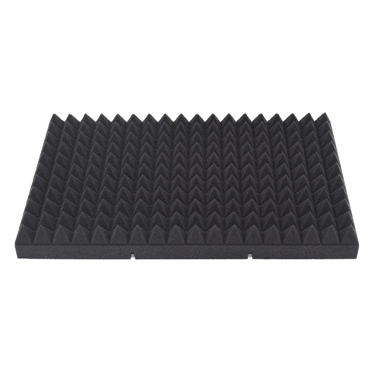 New Design Musical Studio Sound Proof Mousse Acoustique Pyramid Acoustic Foam
